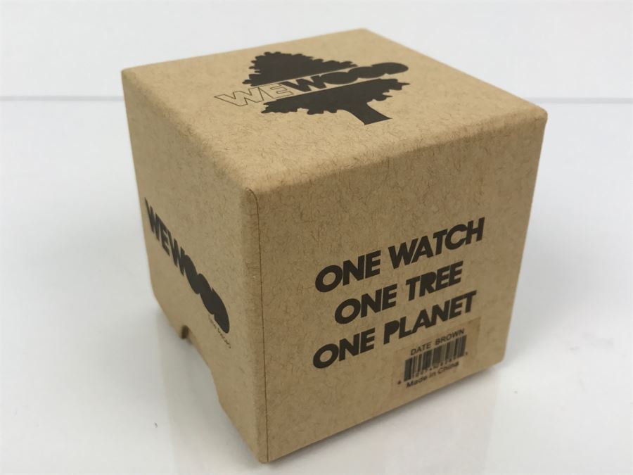 Wewood All Wood Men's Watch With Box [Photo 2]