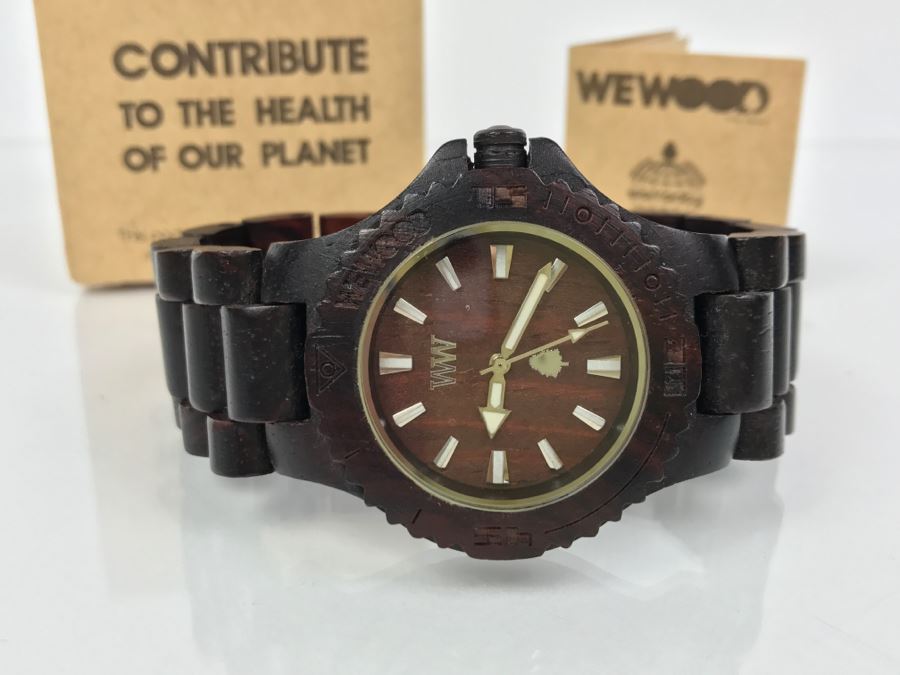 Wewood All Wood Men's Watch With Box [Photo 3]