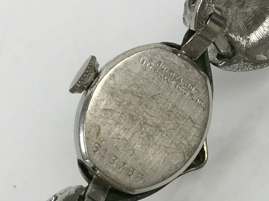 Ladies Vintage Bulova Watch 10K Rolled Gold Plate [Photo 7]