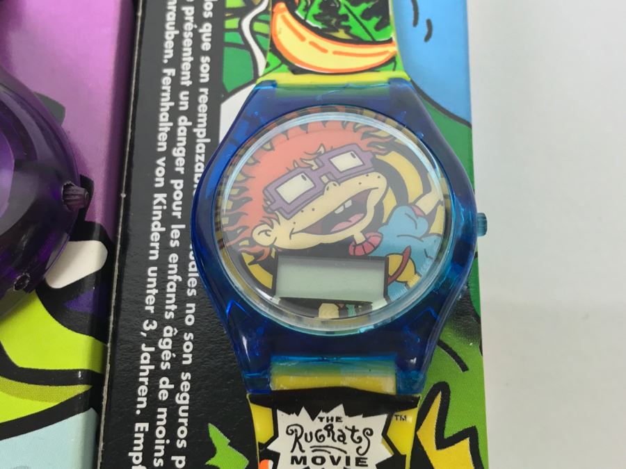 Pair Of New The Rugrats Movie Watches With Boxes [Photo 6]