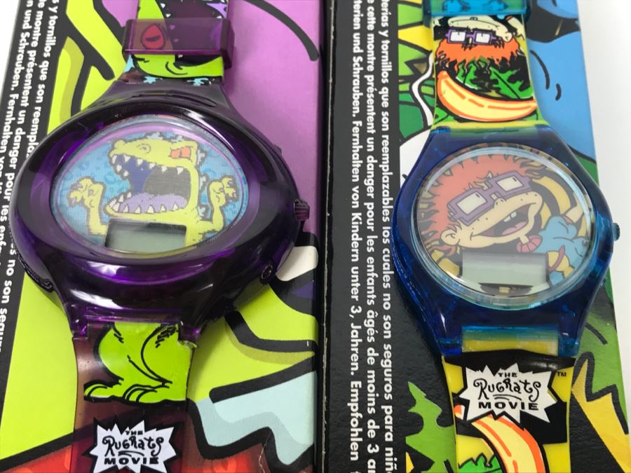 Pair Of New The Rugrats Movie Watches With Boxes [Photo 4]