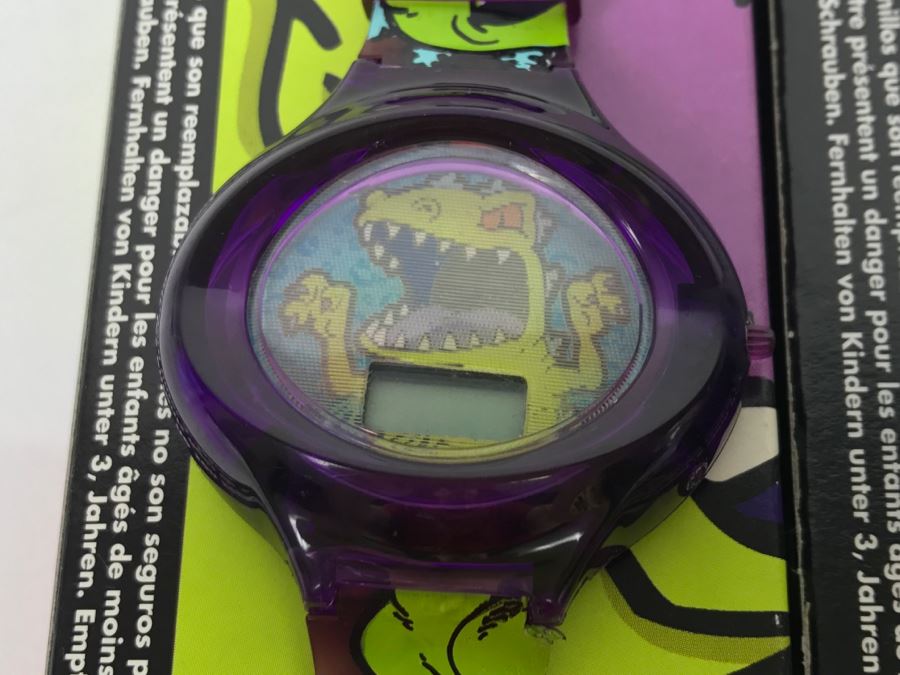 Pair Of New The Rugrats Movie Watches With Boxes [Photo 5]