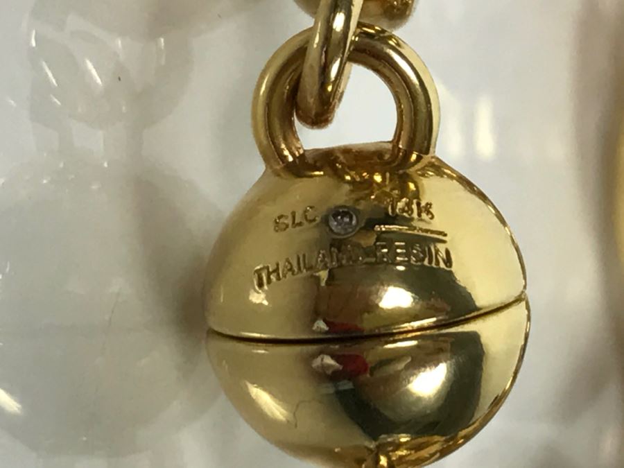 14K Gold Resin Core Ring And Bracelet [Photo 10]