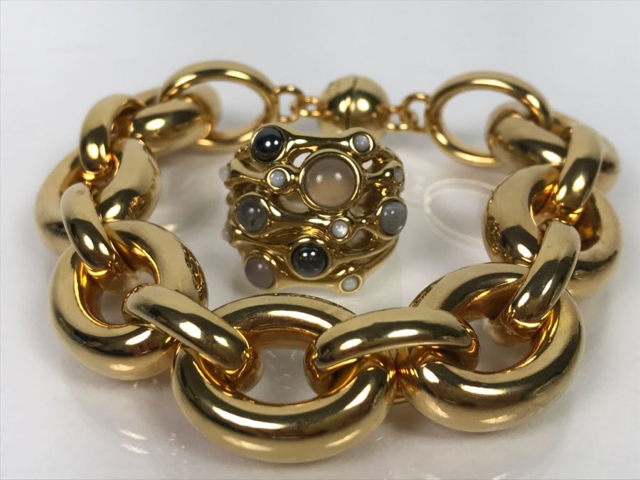 14K Gold Resin Core Ring And Bracelet [Photo 2]