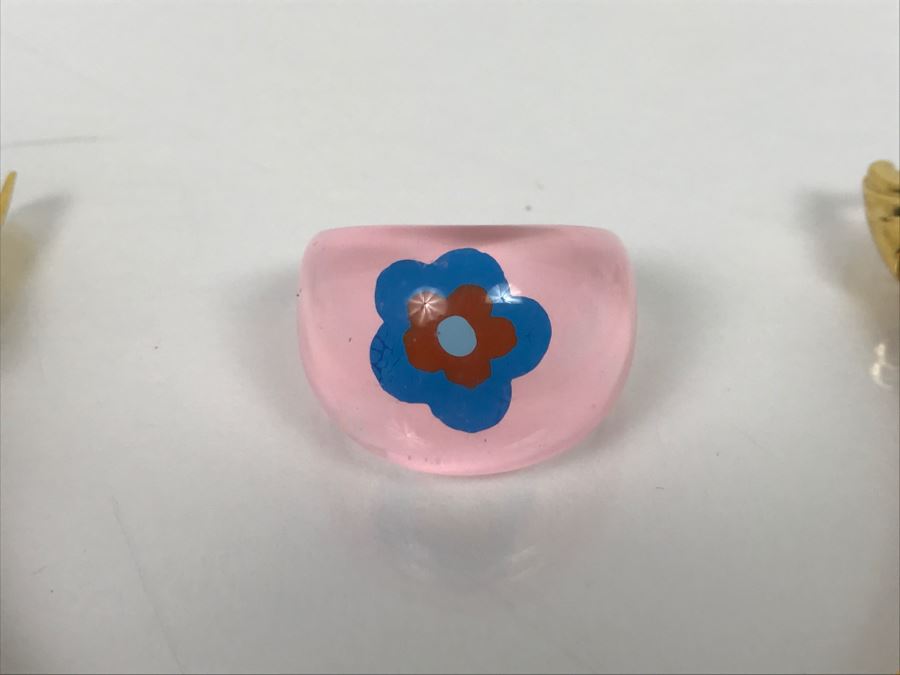 Jewelry Lot With Pair Of Watches, (3) Braceletes And Ring [Photo 10]