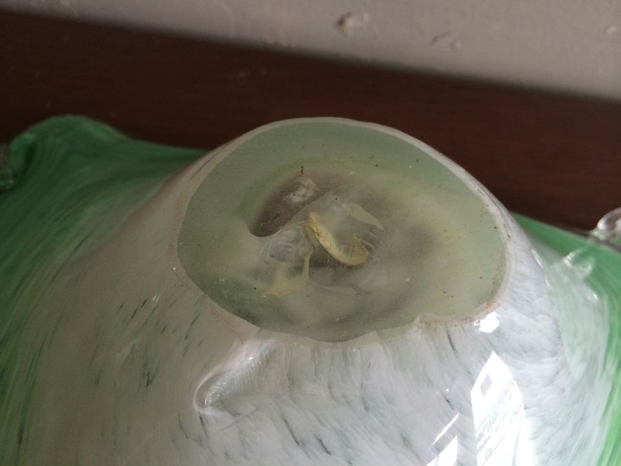 Green Handblown Glass Pieces [Photo 7]