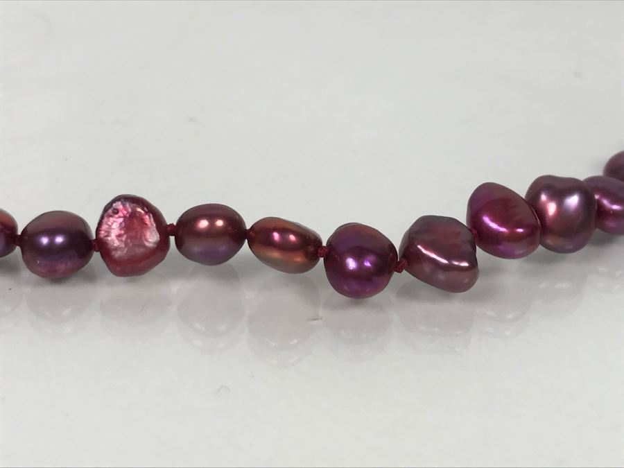 Pair Of Pearl Necklaces [Photo 8]