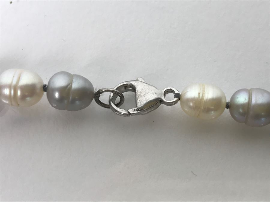 Pair Of Pearl Necklaces [Photo 6]