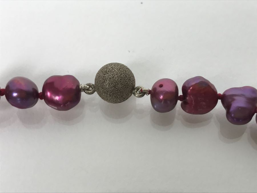 Pair Of Pearl Necklaces [Photo 7]