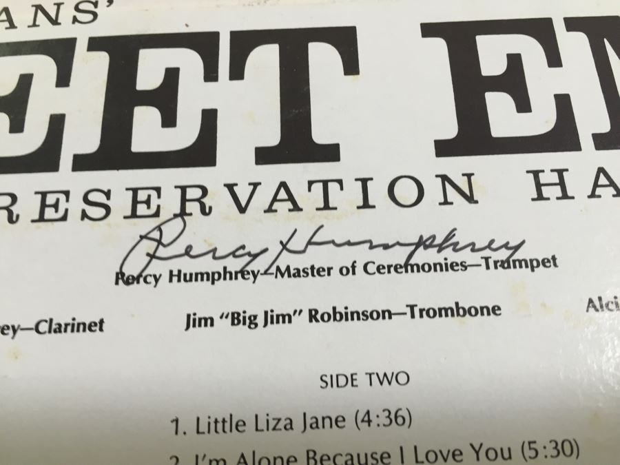 Vinyl Record Collection Featuring Meet The Beatles, Signed Copy Of New Orleans Sweet Emma Jazz Band, Michael Jackson's Off The Wall, Bill Withers And More [Photo 5]