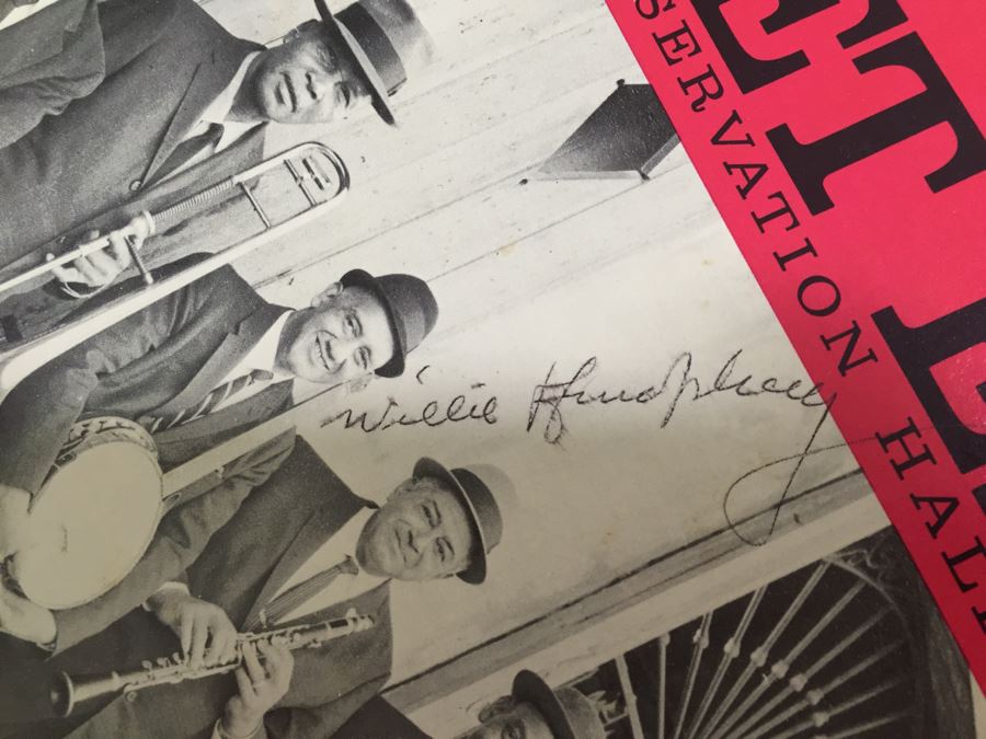 Vinyl Record Collection Featuring Meet The Beatles, Signed Copy Of New Orleans Sweet Emma Jazz Band, Michael Jackson's Off The Wall, Bill Withers And More [Photo 4]