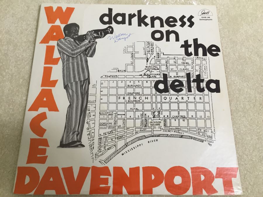 Vinyl Record Collection Featuring Meet The Beatles, Signed Copy Of New Orleans Sweet Emma Jazz Band, Michael Jackson's Off The Wall, Bill Withers And More [Photo 6]