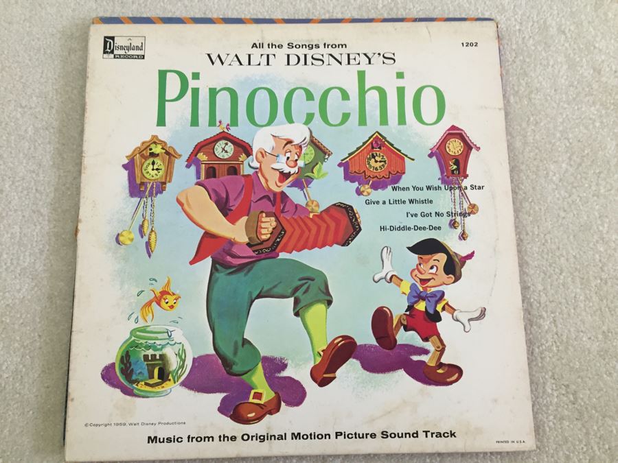 Kids Vinyl Record Collection With Disney, Sesame Disco, Mickey's 50th, The Muppets [Photo 9]