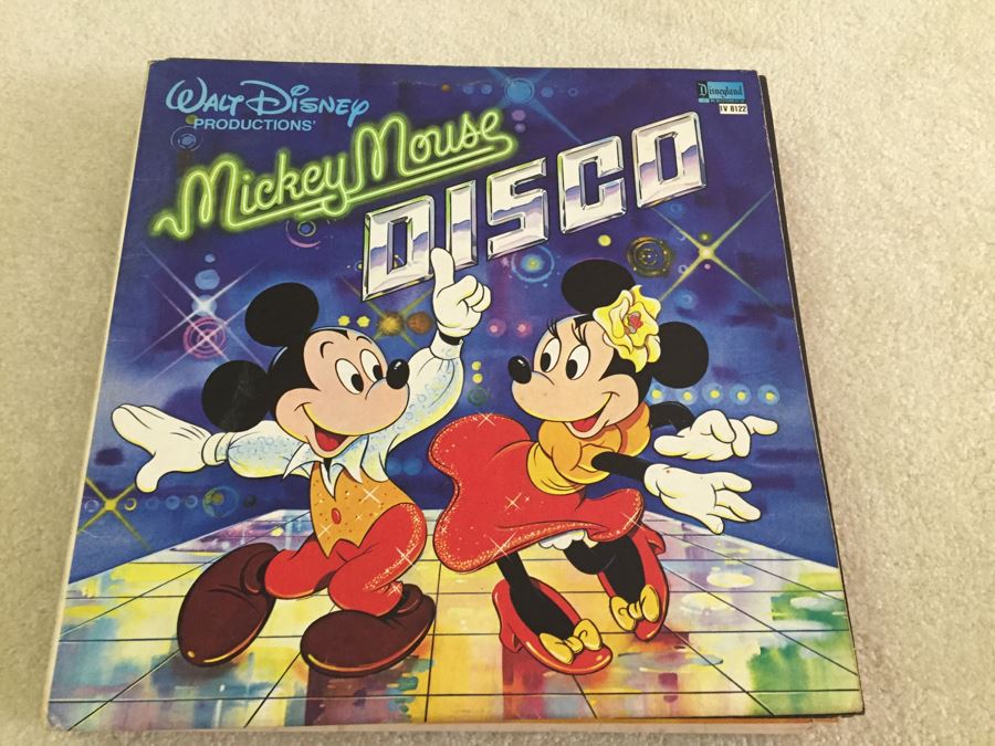 Kids Vinyl Record Collection With Disney, Sesame Disco, Mickey's 50th, The Muppets [Photo 2]
