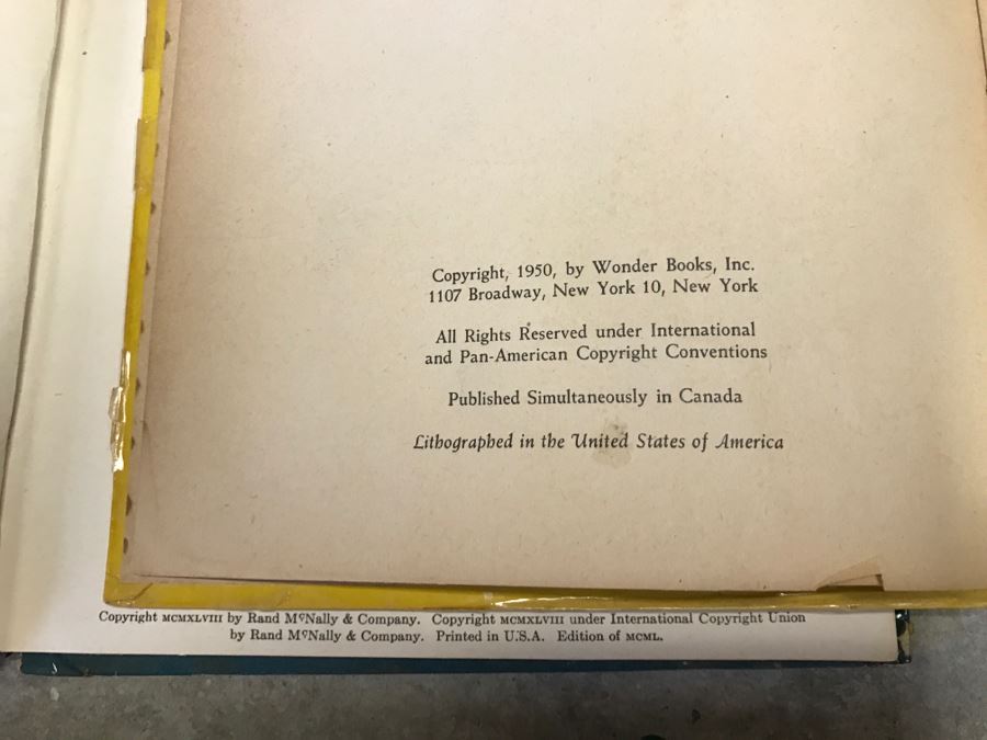 JUST ADDED - Collection Of Children's Vintage Books [Photo 7]