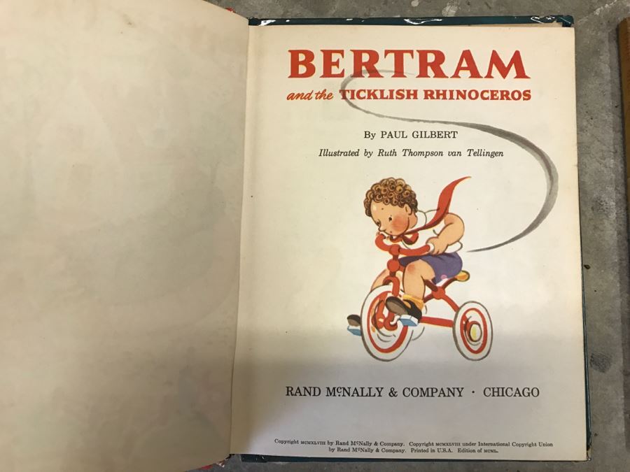JUST ADDED - Collection Of Children's Vintage Books [Photo 10]