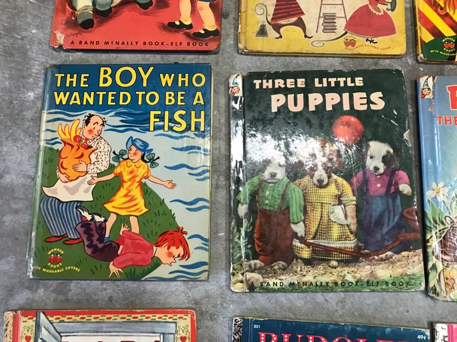 JUST ADDED - Collection Of Children's Vintage Books [Photo 8]
