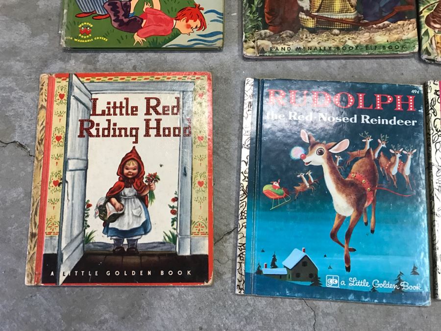 JUST ADDED - Collection Of Children's Vintage Books [Photo 3]