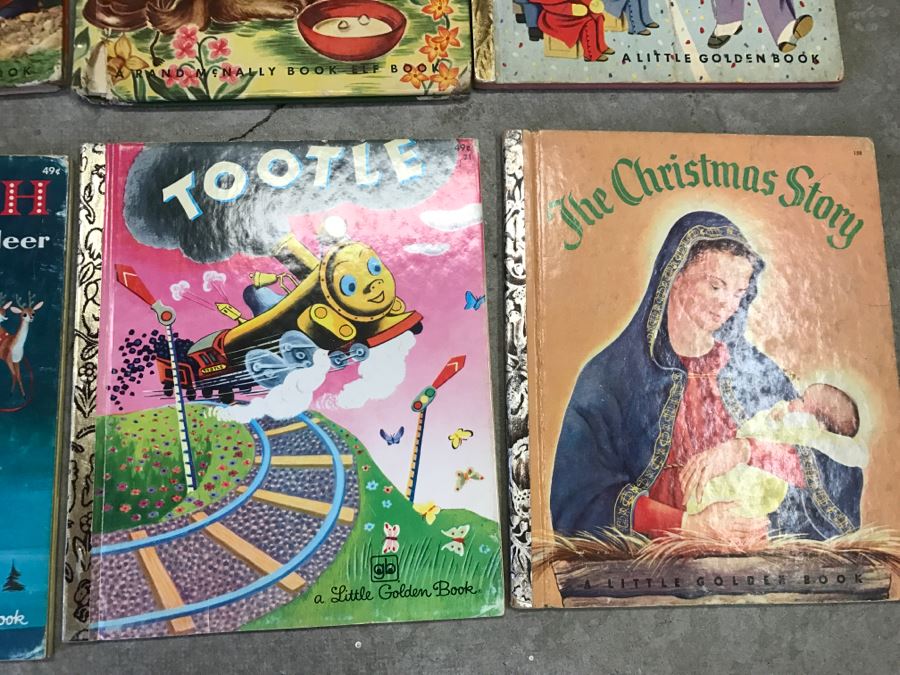 JUST ADDED - Collection Of Children's Vintage Books [Photo 4]