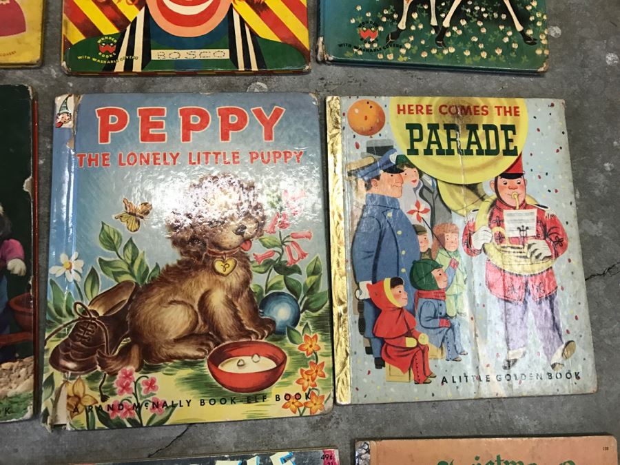 JUST ADDED - Collection Of Children's Vintage Books [Photo 2]