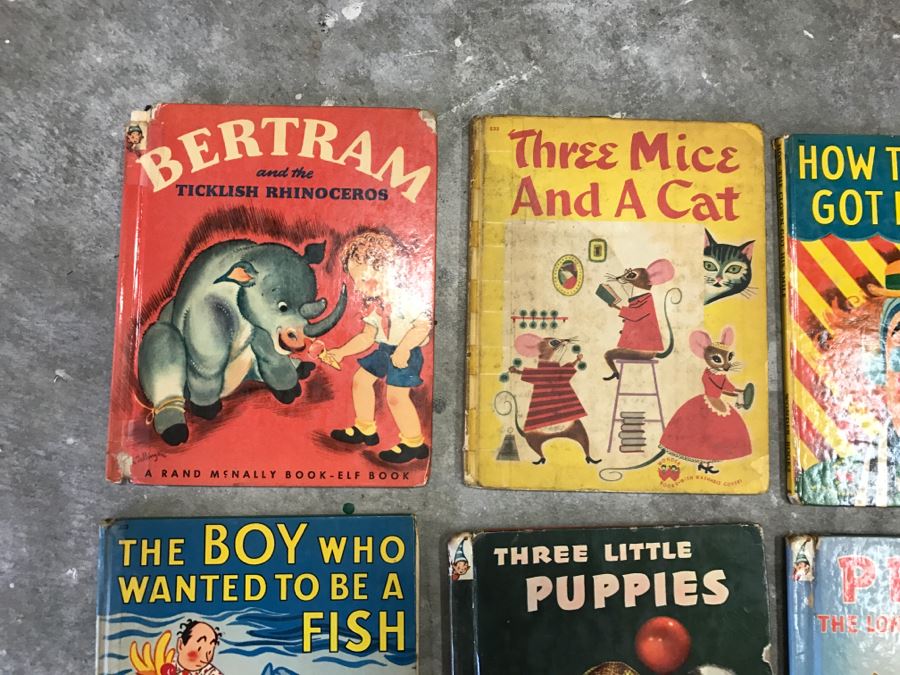 JUST ADDED - Collection Of Children's Vintage Books [Photo 9]