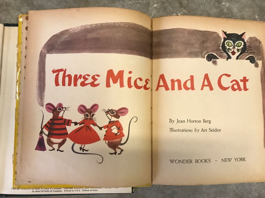 JUST ADDED - Collection Of Children's Vintage Books [Photo 6]