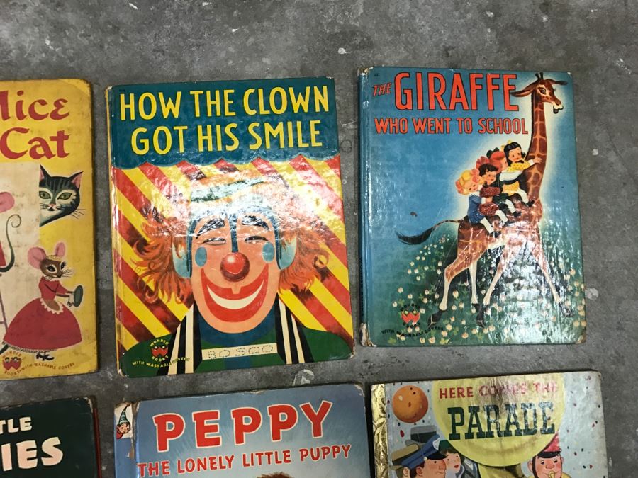 JUST ADDED - Collection Of Children's Vintage Books [Photo 5]