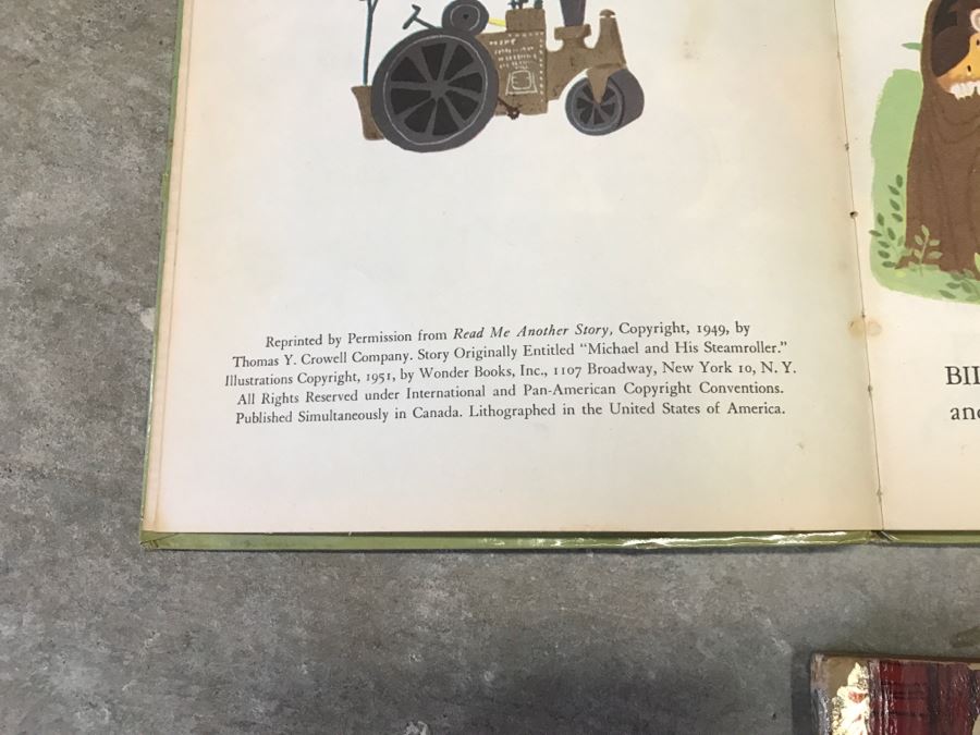 JUST ADDED - Collection Of Children's Vintage Books [Photo 10]