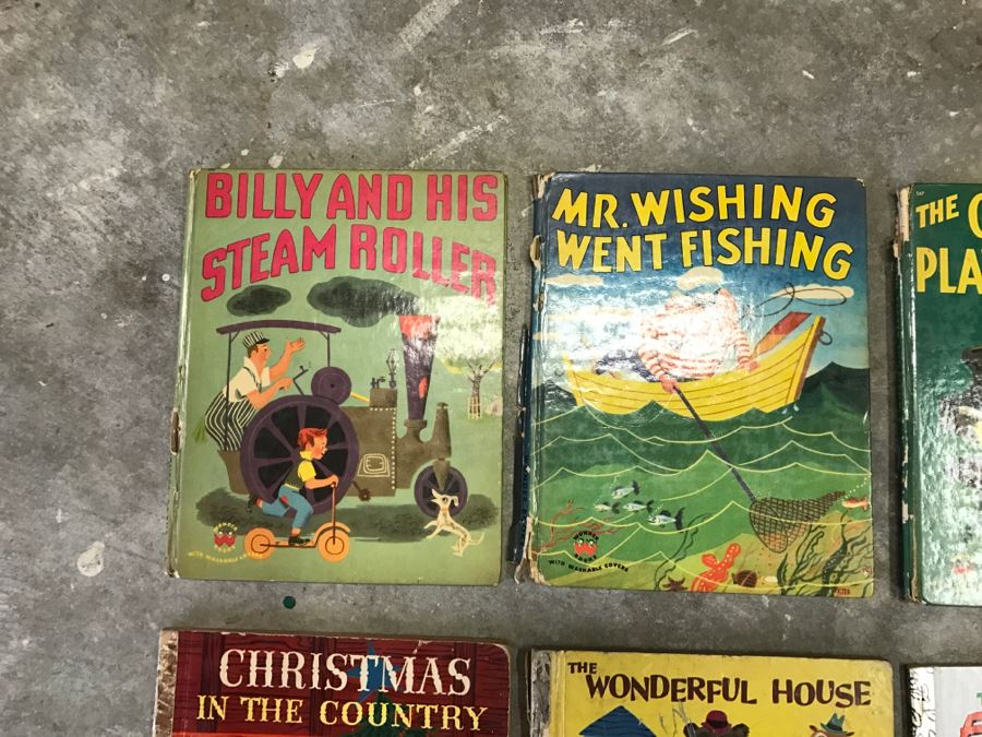 JUST ADDED - Collection Of Children's Vintage Books [Photo 2]
