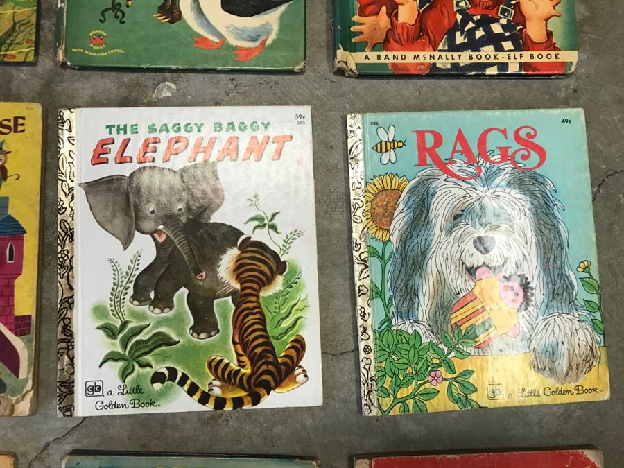 JUST ADDED - Collection Of Children's Vintage Books [Photo 5]