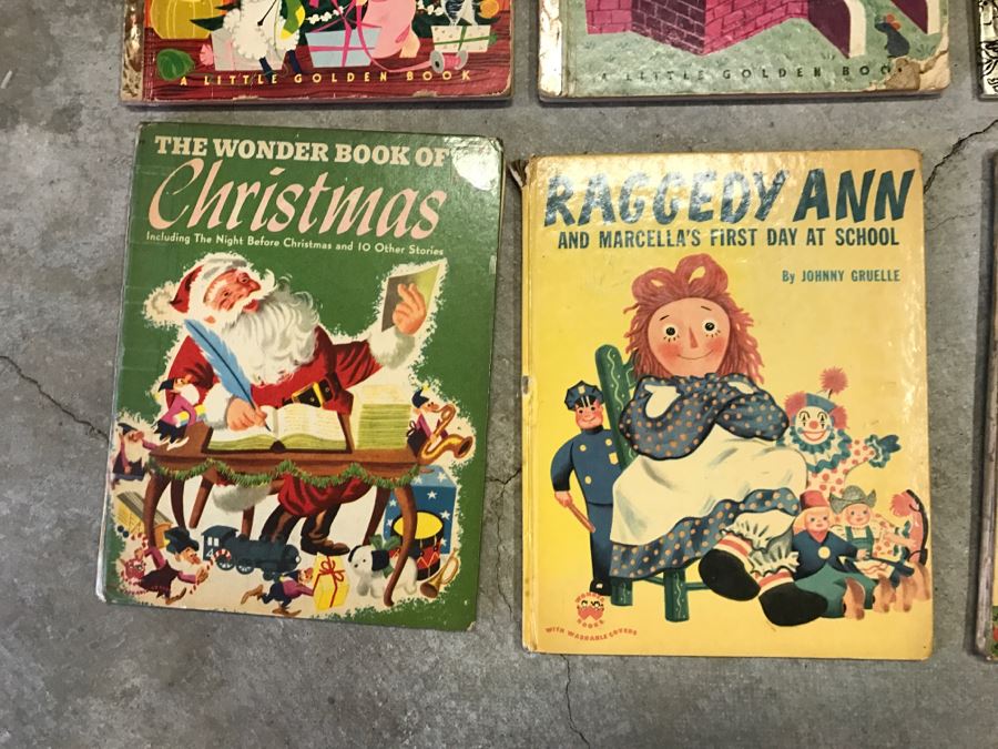 JUST ADDED - Collection Of Children's Vintage Books [Photo 6]