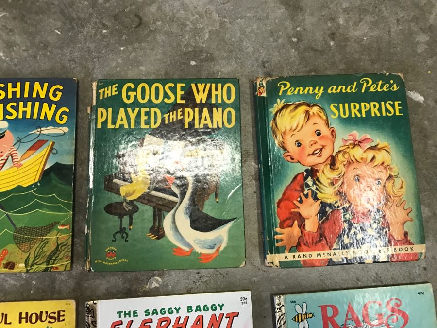 JUST ADDED - Collection Of Children's Vintage Books [Photo 3]