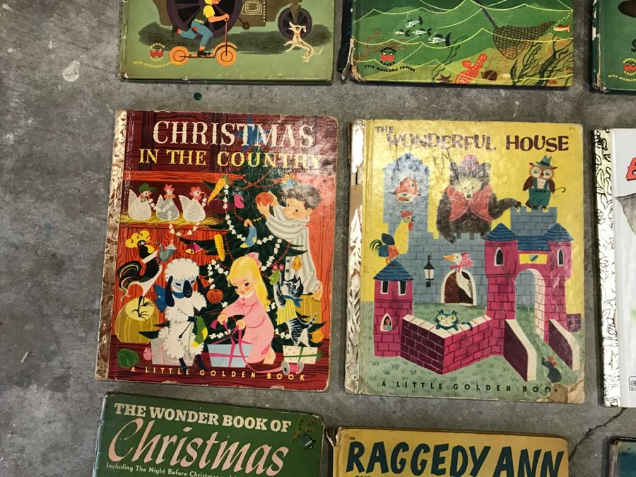 JUST ADDED - Collection Of Children's Vintage Books [Photo 4]