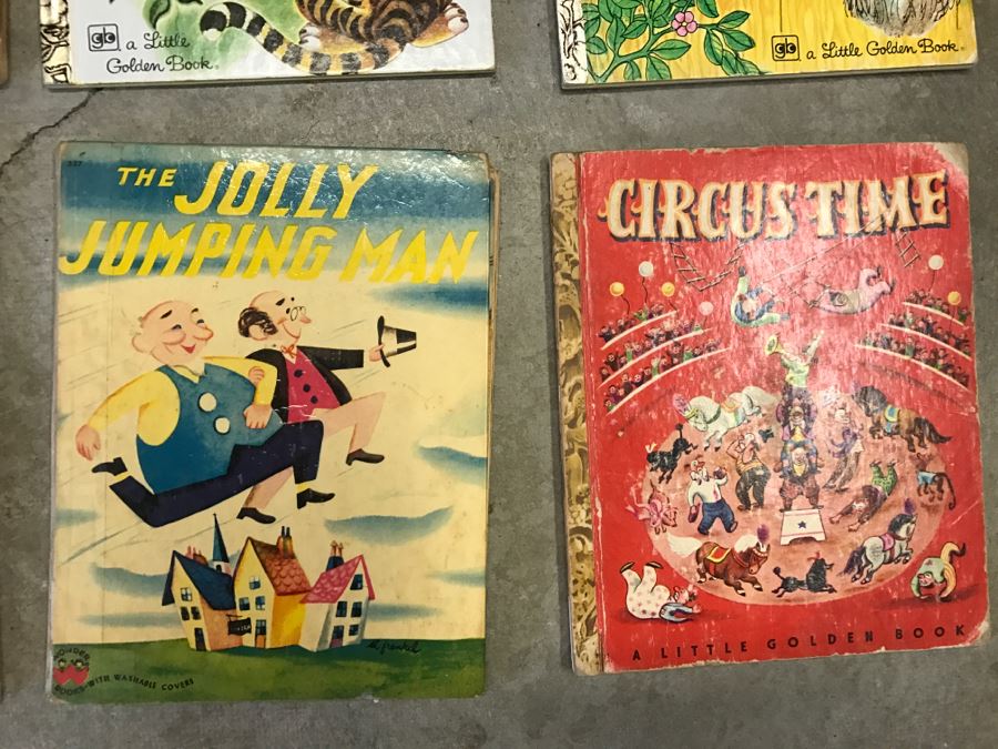 JUST ADDED - Collection Of Children's Vintage Books [Photo 7]
