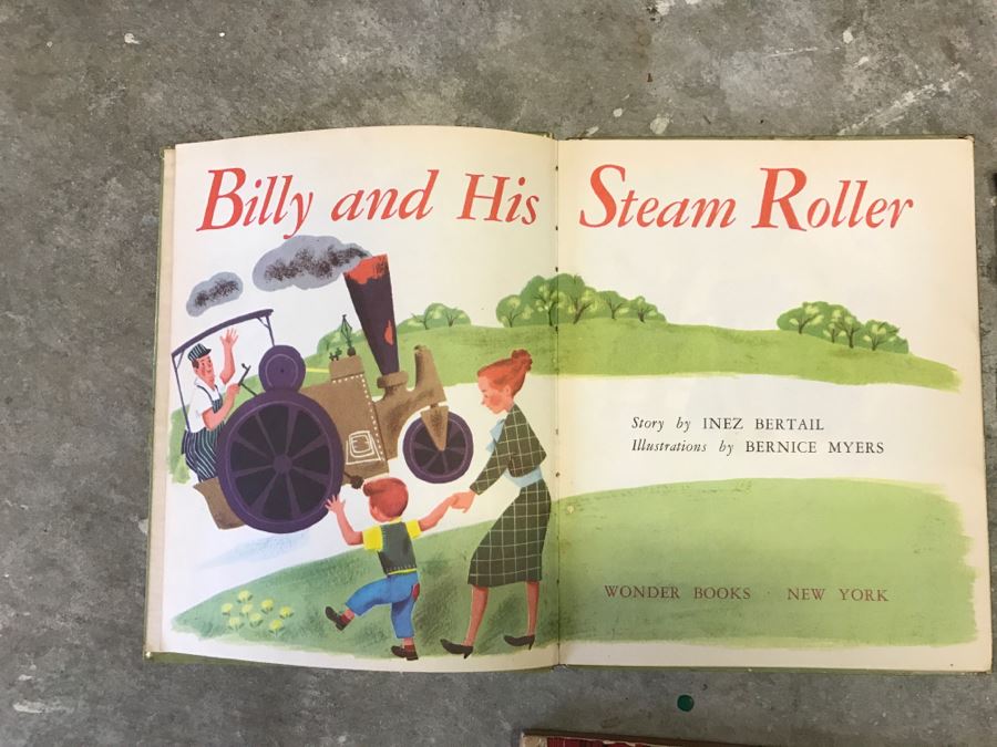 JUST ADDED - Collection Of Children's Vintage Books [Photo 9]