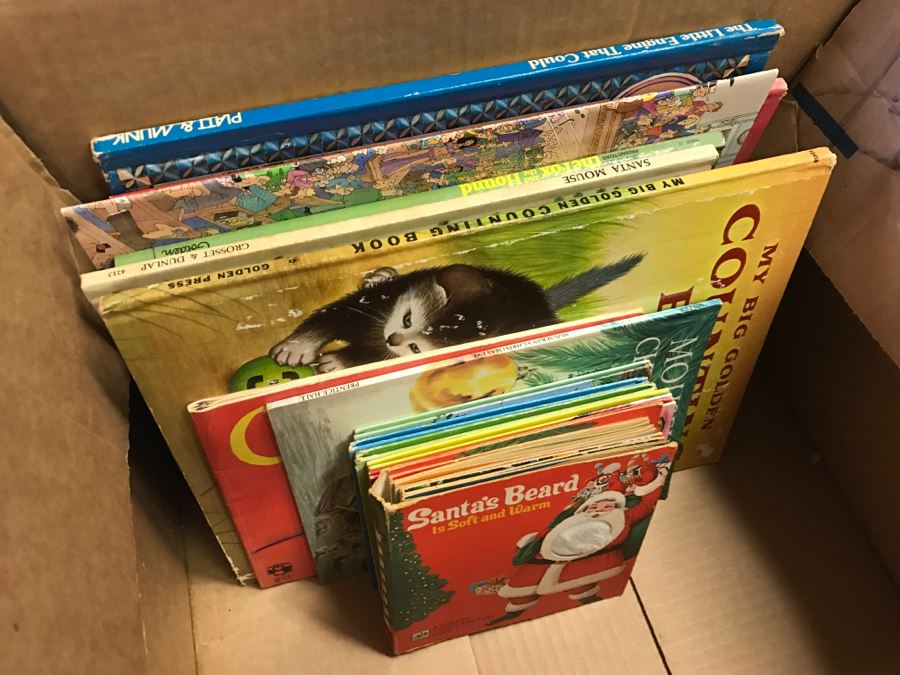 JUST ADDED - Collection Of Children's Vintage Books [Photo 19]