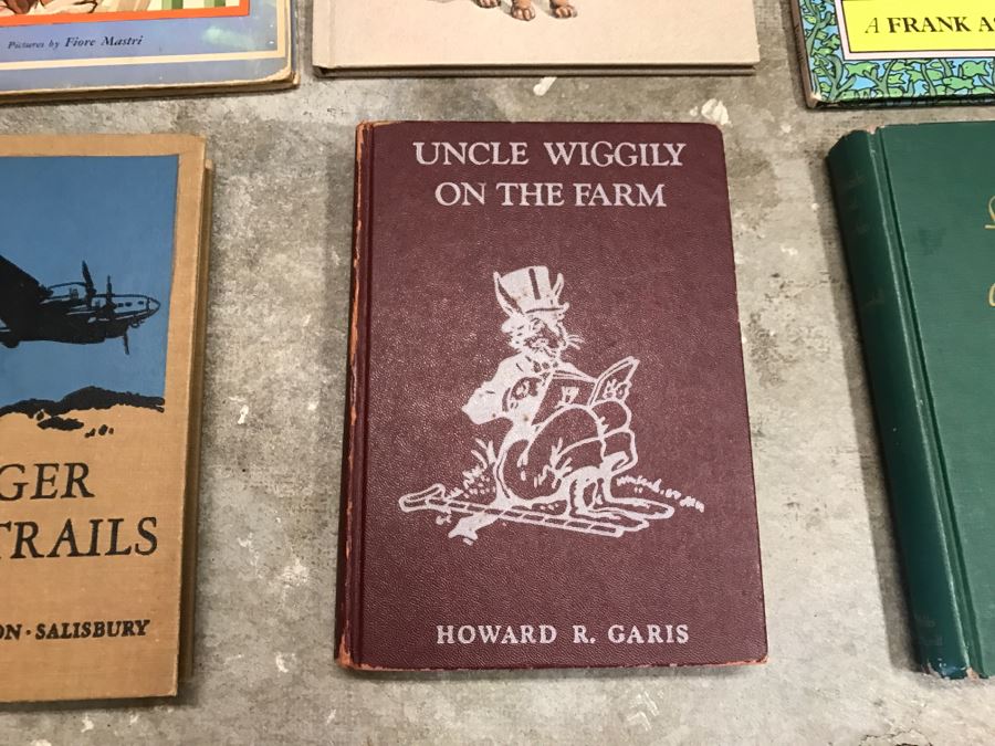 JUST ADDED - Collection Of Children's Vintage Books [Photo 11]