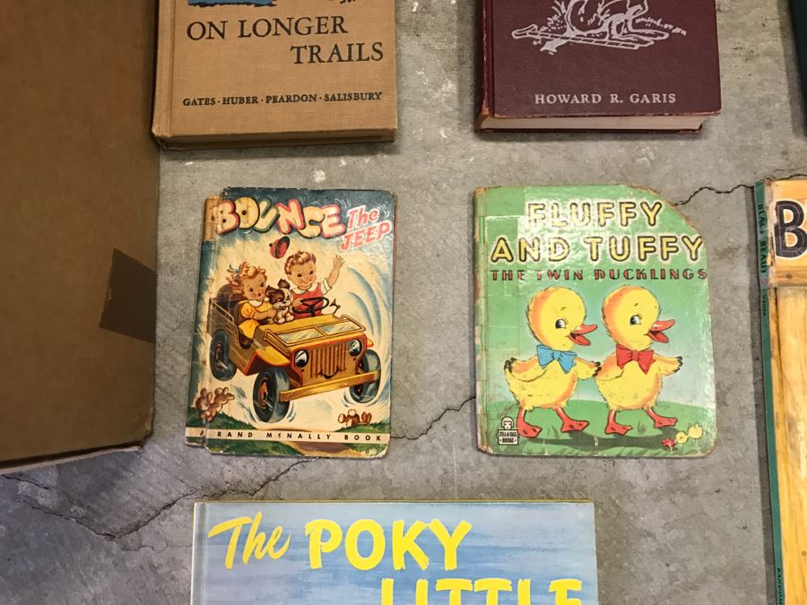 JUST ADDED - Collection Of Children's Vintage Books [Photo 8]
