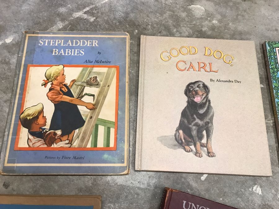 JUST ADDED - Collection Of Children's Vintage Books [Photo 18]