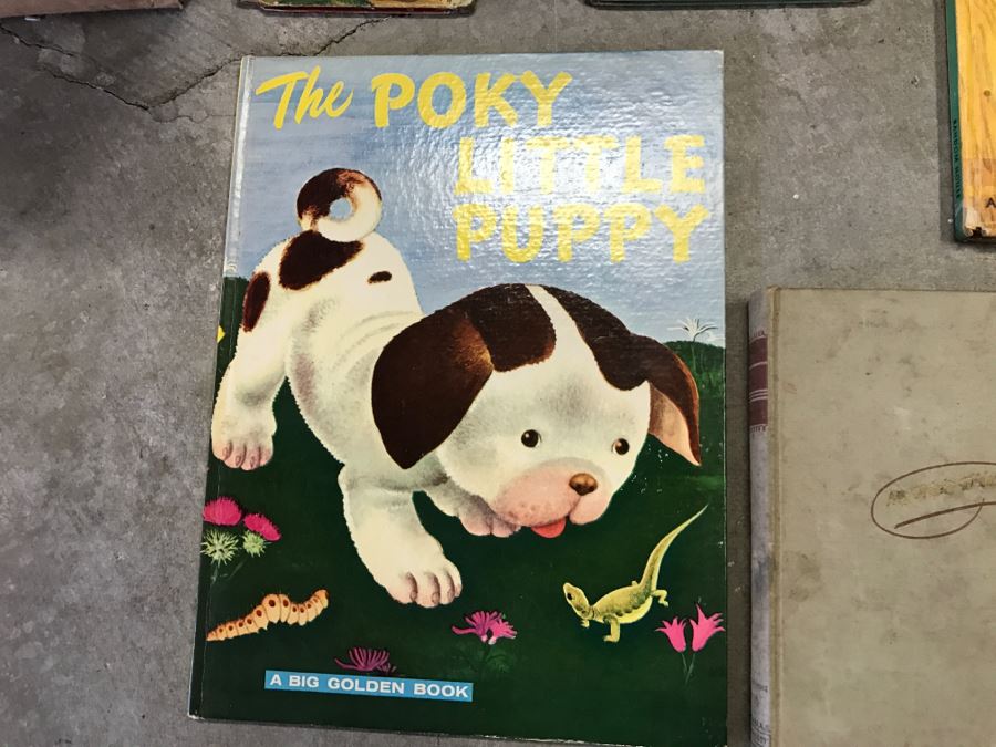 JUST ADDED - Collection Of Children's Vintage Books [Photo 6]