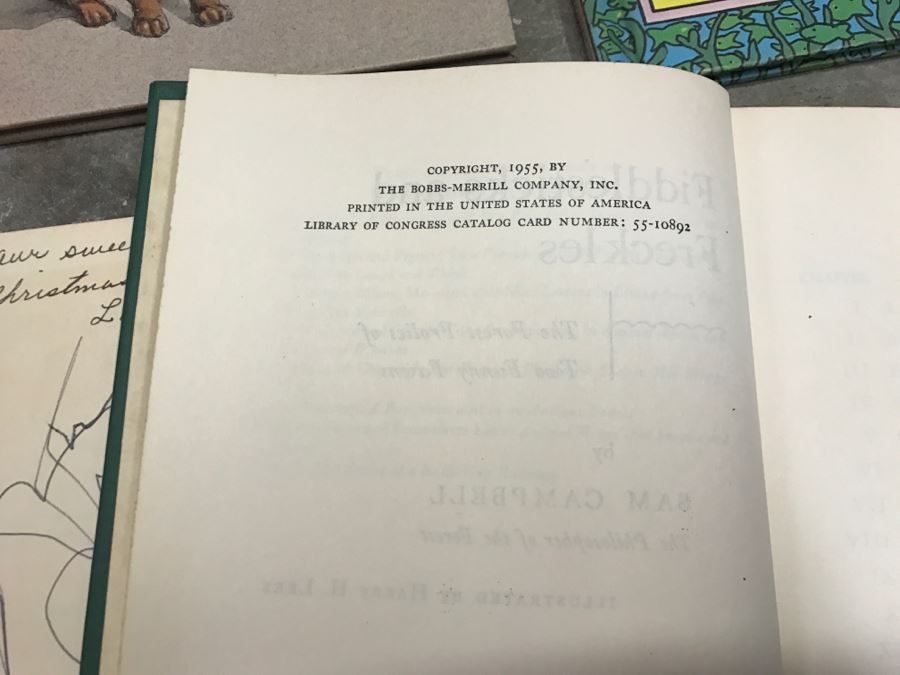 JUST ADDED - Collection Of Children's Vintage Books [Photo 14]