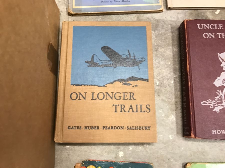 JUST ADDED - Collection Of Children's Vintage Books [Photo 10]