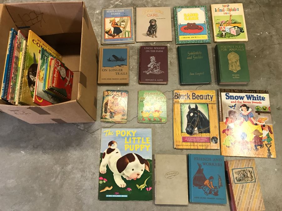 JUST ADDED - Collection Of Children's Vintage Books