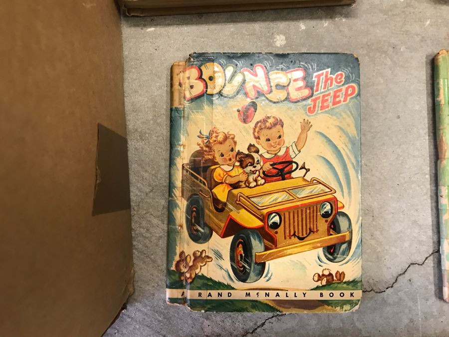 JUST ADDED - Collection Of Children's Vintage Books [Photo 21]