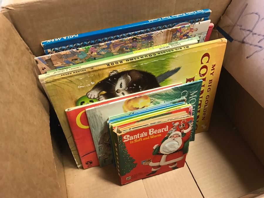 JUST ADDED - Collection Of Children's Vintage Books [Photo 20]