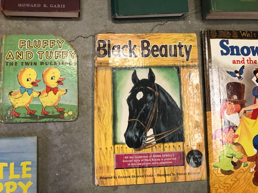 JUST ADDED - Collection Of Children's Vintage Books [Photo 7]
