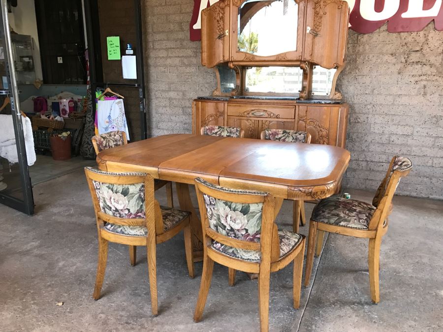 dutch colonial dining room set