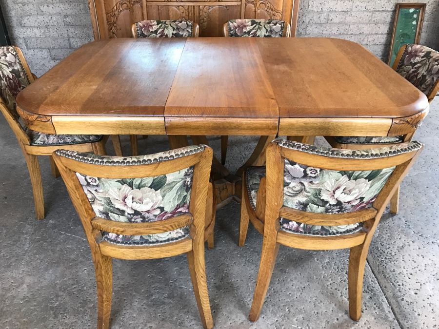 dutch colonial dining room set