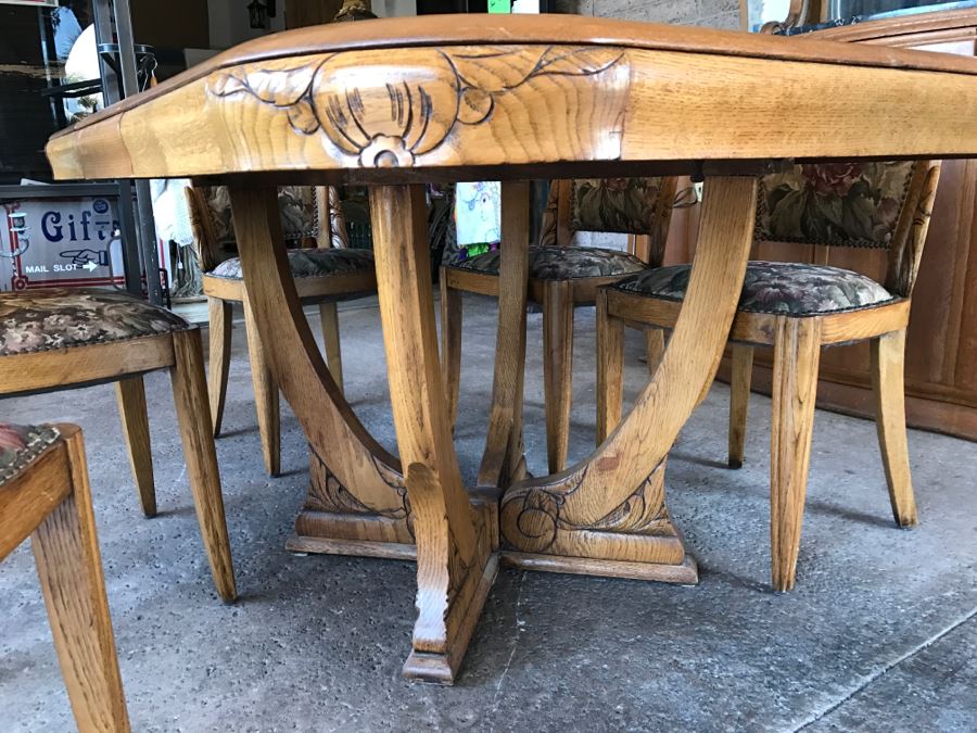 dutch colonial dining room set