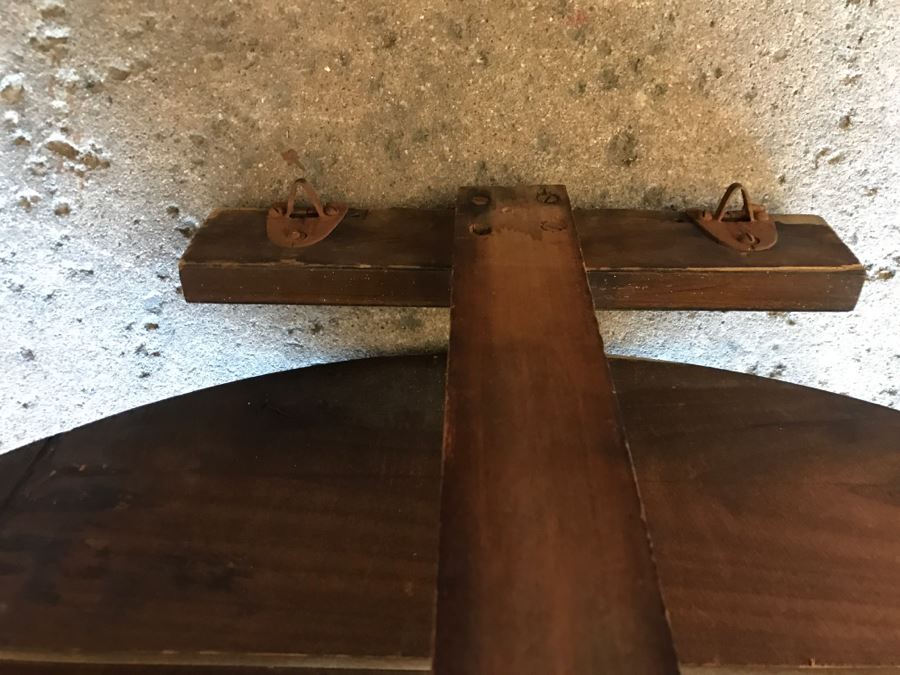 Art Deco Bedroom Set With Vanity And Bench, Dresser With Mirror, Gentleman's Dresser, Nightstand And Full Size Bed By Detroit Furniture Co [Photo 17]